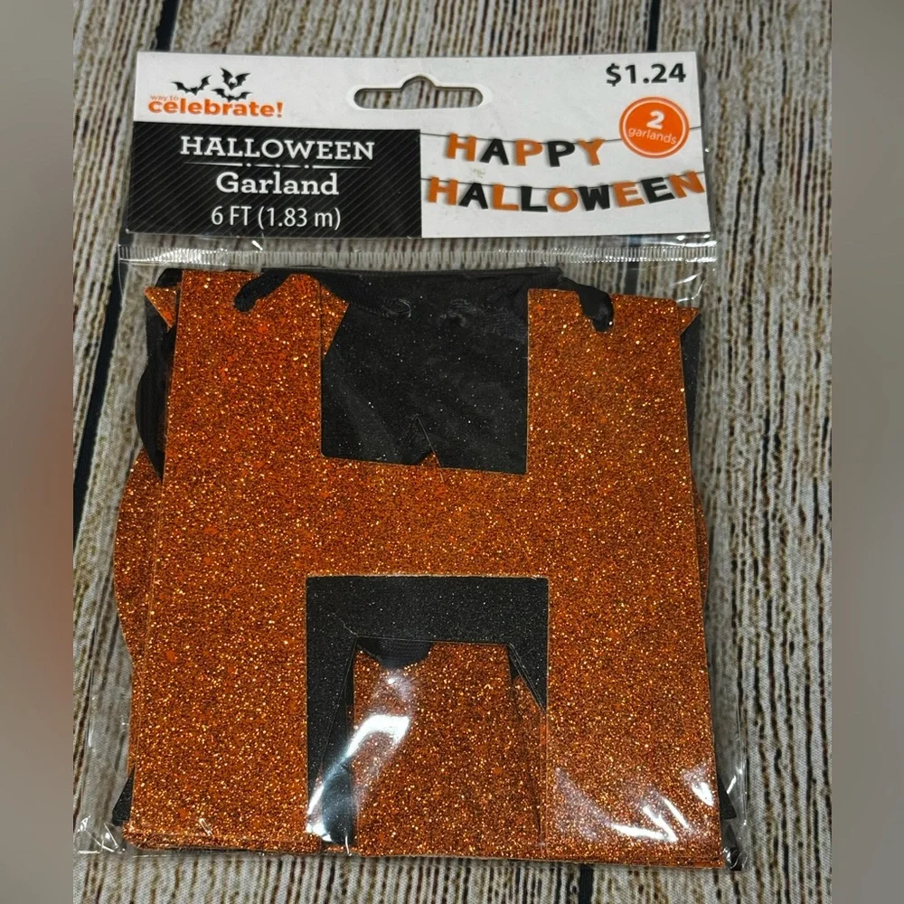 Lot of New/Unused Halloween Goodie Candy Bags and Gel Clings